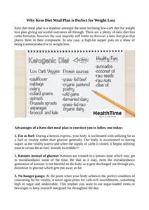 What Is Speed Keto Meal Plan